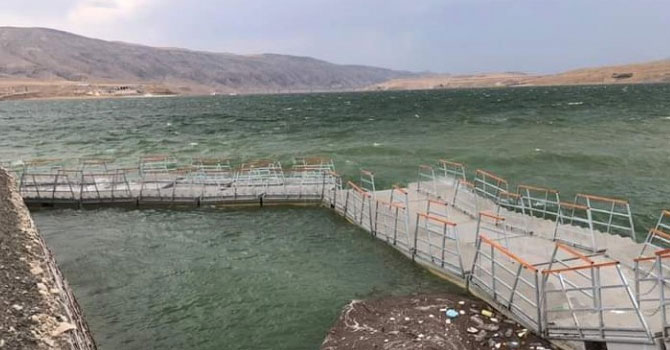 Hasankeyf'e iskele dayanmıyor