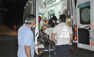 Boşanma aşamasındaki eşinin kaldığı evi silahla bastı baldızını vurdu