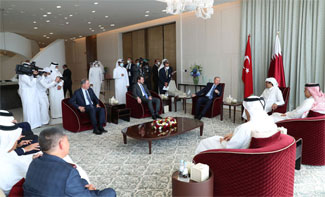 Albayrak: Katar ziyaretinde verimli görüşmeler gerçekleştirdik