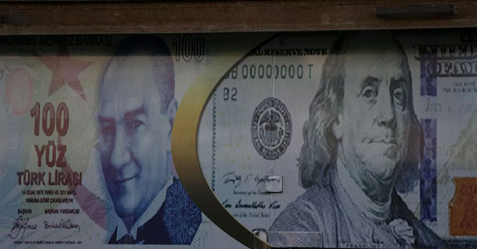 TL'nin dolar karşısında değer kazanması 5. günde devam etti
