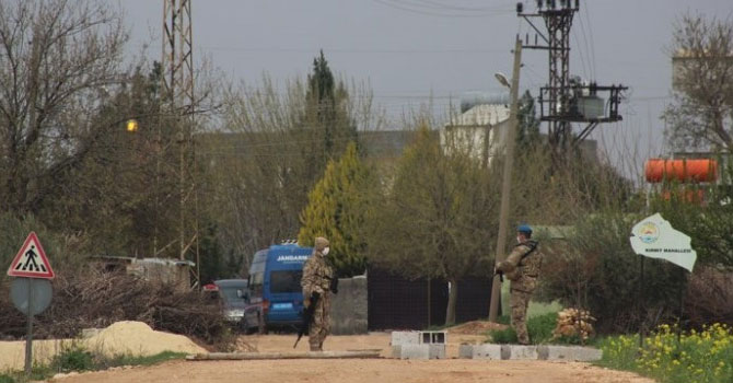 Urfa’da 307 adres karantinaya alındı