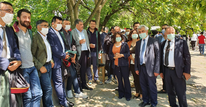 Baro başkanları Meclis nöbetinde