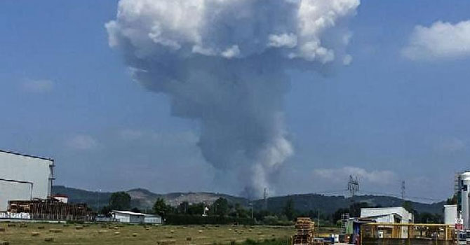 Sakarya'daki patlamada can kaybı 6'ya yükseldi