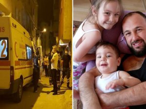 Eşi ve iki çocuğunun cansız bedeniyle karşılaştı