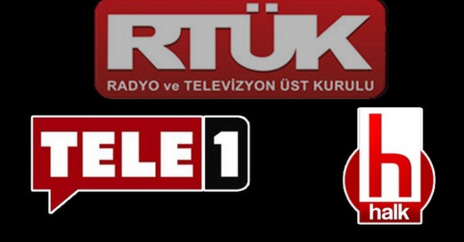 RTÜK'ten 'Halk TV' ve 'Tele 1' açıklaması