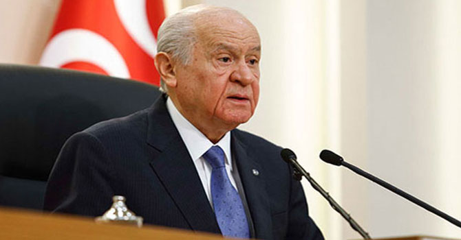 Bahçeli'de Baro Başkalarına sert tepki