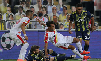 Fenerbahçe - Göztepe: 2-1