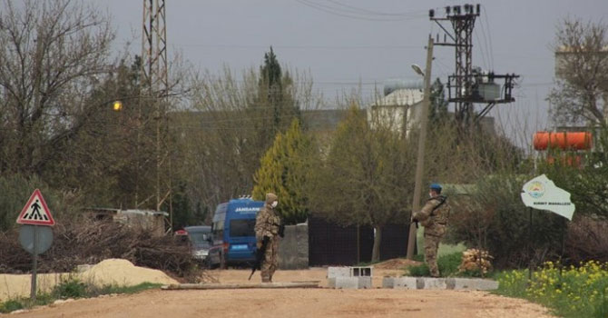 Başkale'de karantina