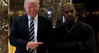 Trump'a destek veriyordu: Kanye West "Başkanlığa aday oluyorum" dedi