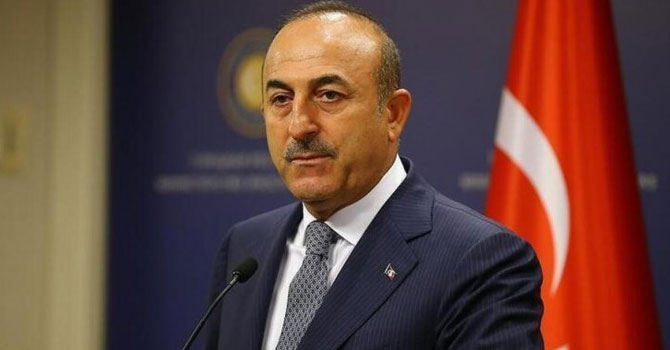 Çavuşoğlu’ndan ‘Doğu Akdeniz’ mektubu