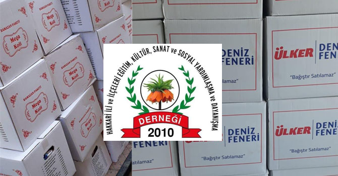 İstanbul Hakkarililer Derneğininden ihtiyaç sahiplerine destek 