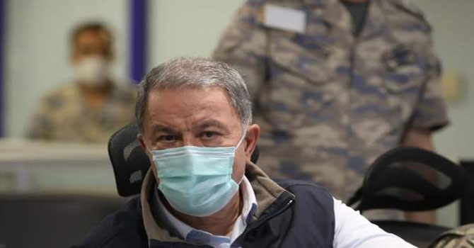 Akar: Fransız iddiaları gerçekleri yansıtmıyor