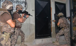 Adana merkezli 4 ilde uyuşturucu operasyonu