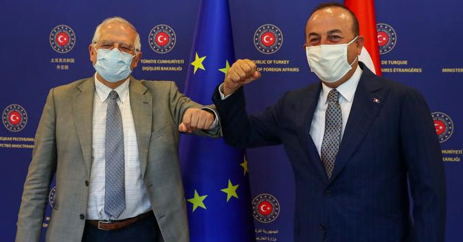 Çavuşoğlu: AB arabuluculuk anlayışıyla davranmalı