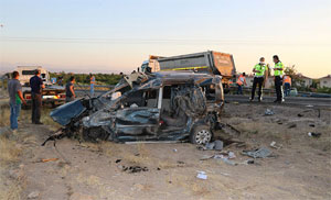 Zincirleme kaza: 4 yaralı