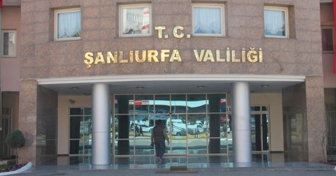 Urfa’da tüm eylem ve etkinlikler yasaklandı