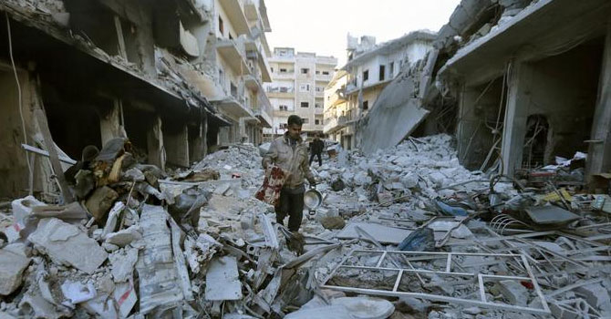 BM'den Şam ve Rusya'ya ağır suçlamalar