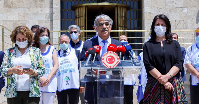 HDP: Gelin itirazımızı yükseltelim