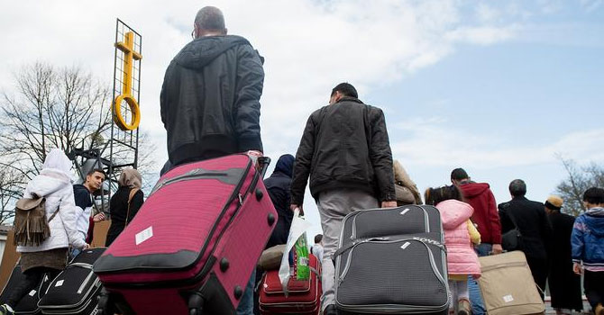 Almanya Türkiye'den 10 bin sığınmacı kabul etti