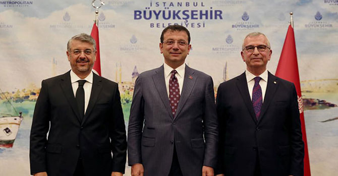 İBB Genel Sekreterliği devir teslim töreni yapıldı