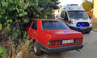 Direksiyon başında kalp krizi geçiren sürücü hayatını kaybetti