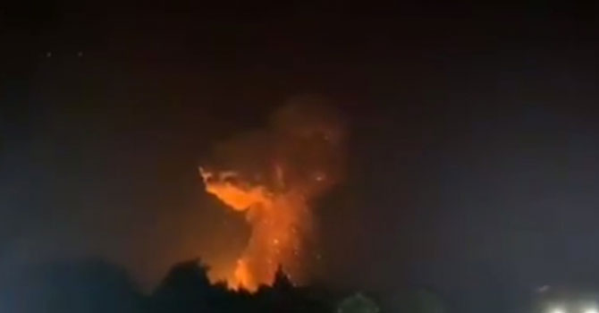 Çin’de havai fişek fabrikasında patlama