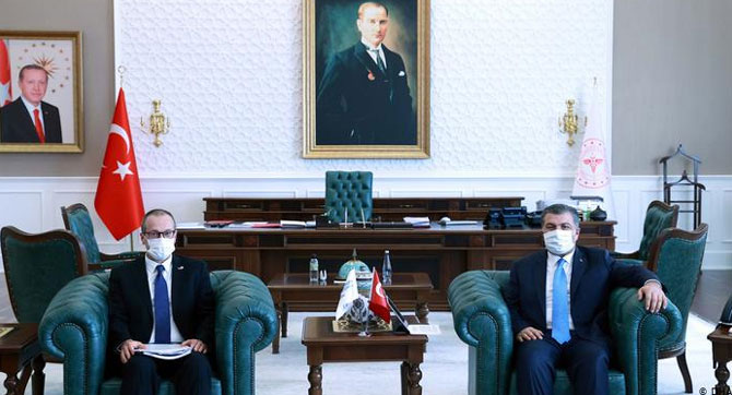 DSÖ, İstanbul’da Acil Durum Ofisi açacak