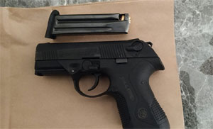 Balkondan ateş açan mühendis suçüstü yakalandı