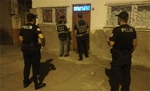 Kahramanmaraş'ta aranan 78 kişi yakalandı