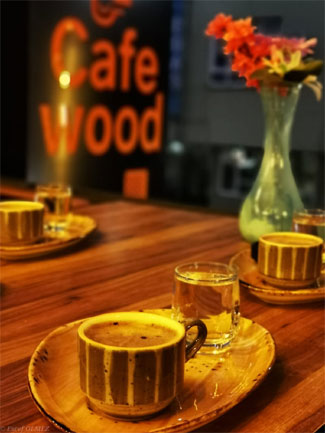 “Cafe Wood” serpme kahvaltı hizmetine başladı