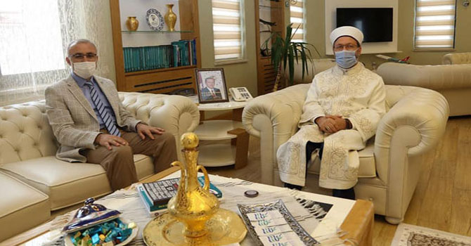 Prof. Dr. Ali Erbaş'tan Ayasofya açıklaması