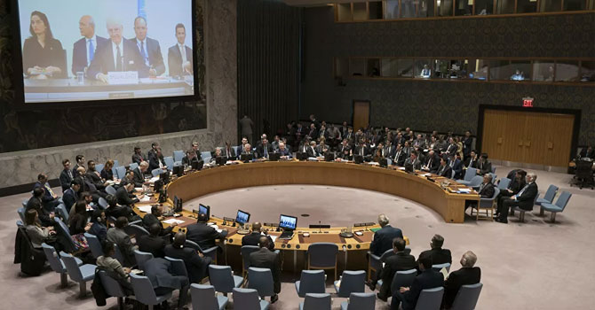 BMGK, Suriye'ye insani yardımların Cilvegözü Sınır Kapısı'ndan yapılmasına ilişkin teklifi onayladı