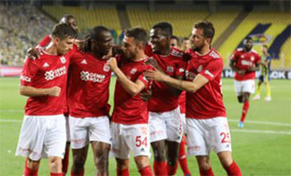 Fenerbahçe - Demir Grup Sivasspor: 1-2