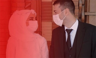 Vakalar arttı, nikah işlemleri durduruldu