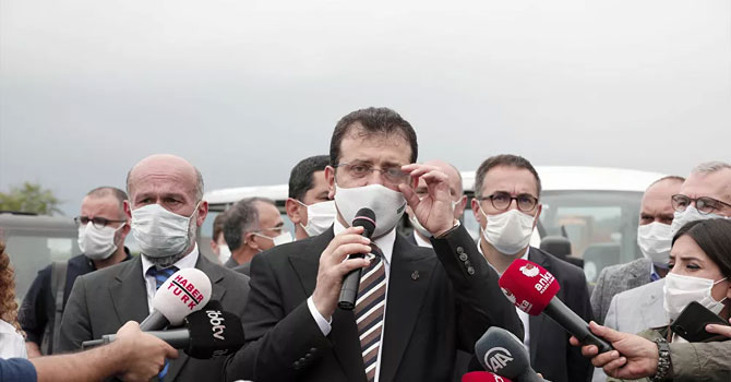 İmamoğlu: Ayasofya benim aklımda ve vicdanımda 1453’ten beri cami