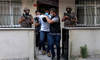 İstanbul'da uyuşturucu operasyonu: 75 gözaltı