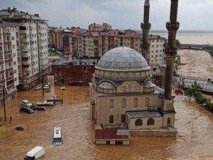 AFAD'tan Rize'deki sele ilişkin açıklama