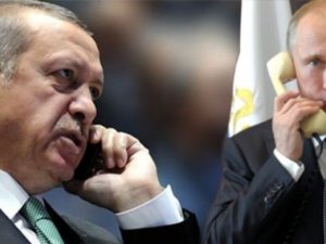 Erdoğan ve Putin telefonda görüştü