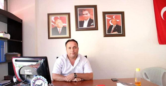 MHP Şemdinli İlçe Başkanı istifa etti