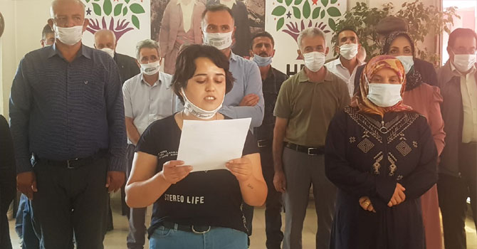 HDP’den gözaltılara tepki açıklaması