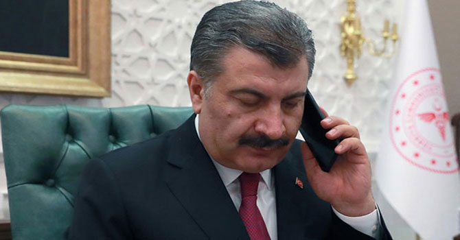 Bakan Koca'dan önemli görüşmeler