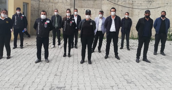 Güvenlik görevlilerinden 15 temmuz mesajı!