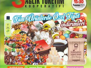 Sağlık Tüketim'de 15 -30 Temmuz'da süper indirim!