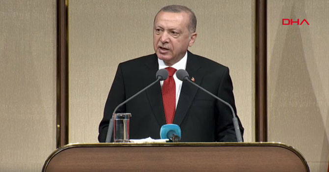 Cumhurbaşkanı Erdoğan'dan önemli açıklamalar