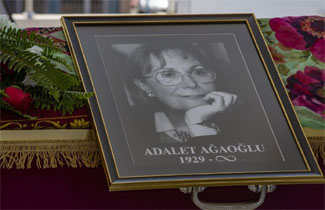 Adalet Ağaoğlu, Ankara'da uğurlandı