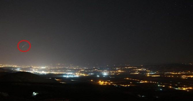 Neowise kuyruklu yıldızı, Malatya semalarında görüntülendi
