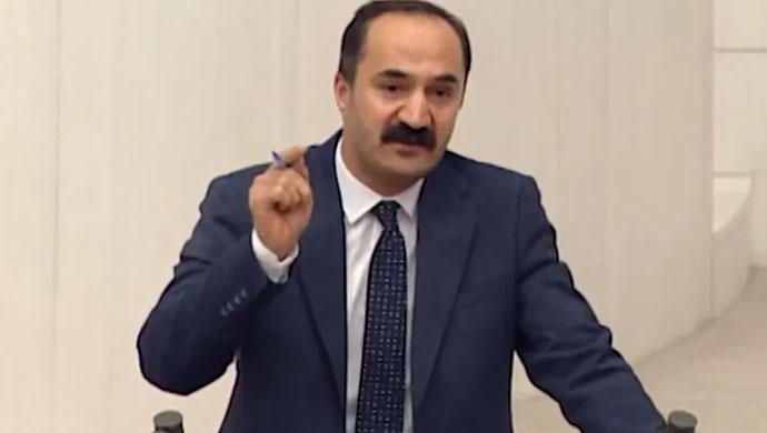 'HDP'li Mensur Işık eşini darp etti' iddiası