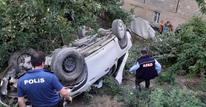 Hakkari'de trafik kazası: 4 yaralı