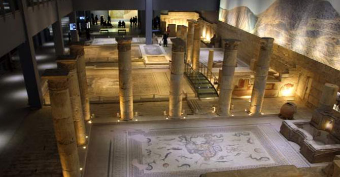 Zeugma Mozaik Müzesi'nde 10 eser kayıp