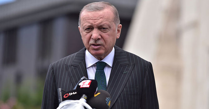 Erdoğan: Boğaziçi'nde işin içinde teröristler var